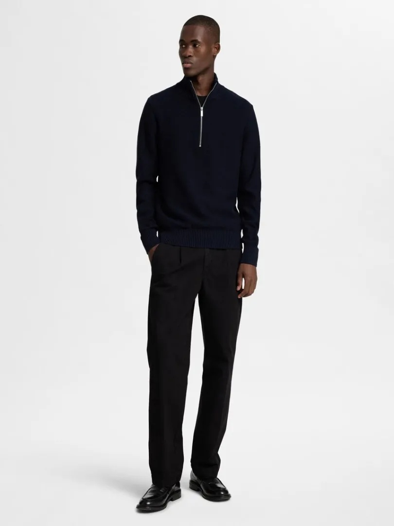 kort_lynls_pullover_1-11.webp Strik>SELECTED KORT LYNLÅS PULLOVER Blue