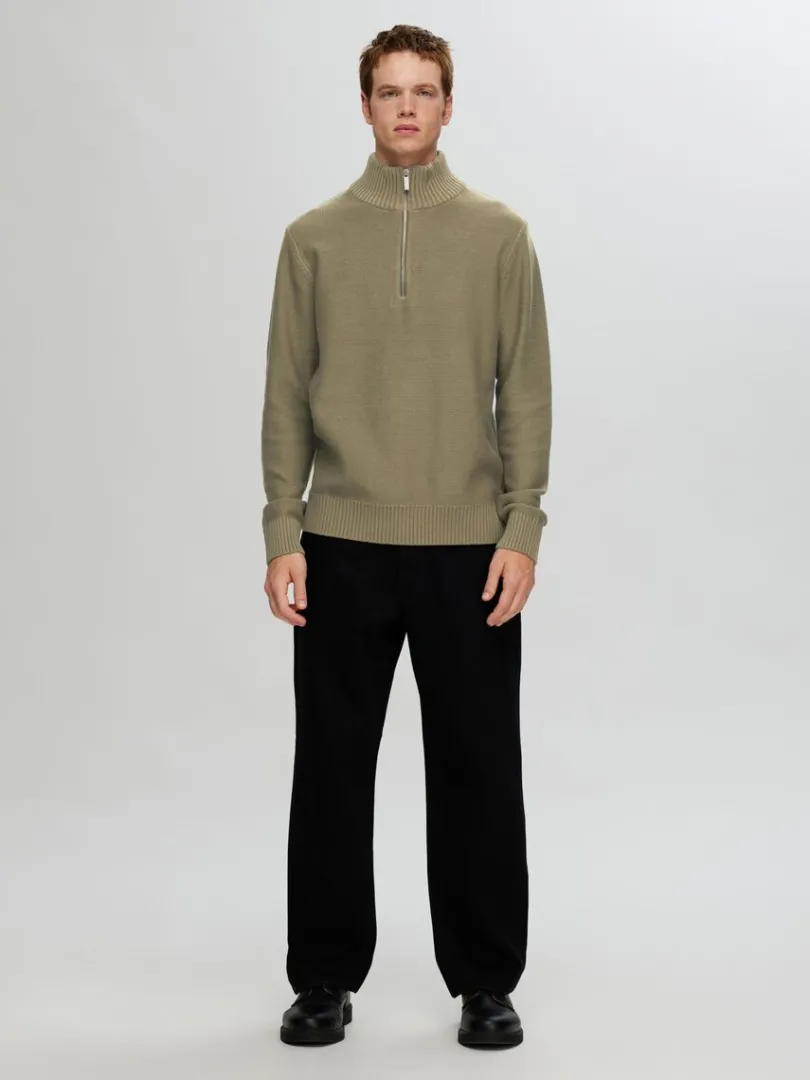 kort_lynls_pullover_1-12.webp Strik>SELECTED KORT LYNLÅS PULLOVER Green
