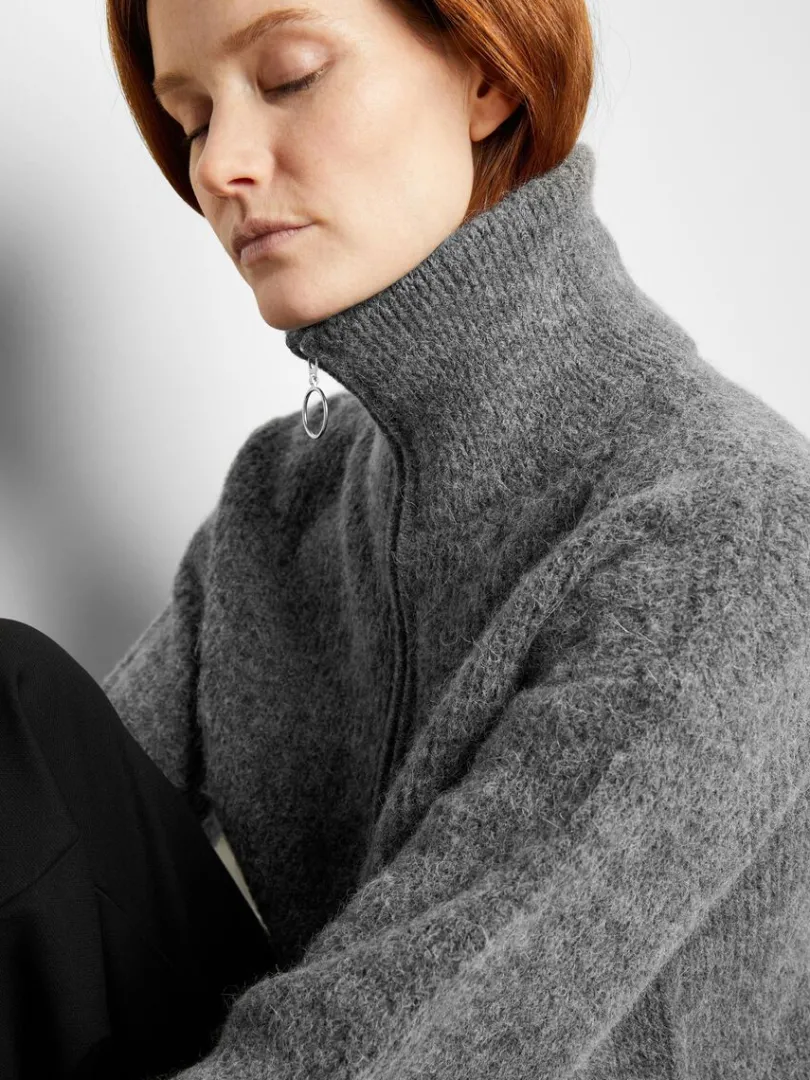 kort_lynls_pullover_2-3.webp Strik>SELECTED KORT LYNLÅS PULLOVER Grey