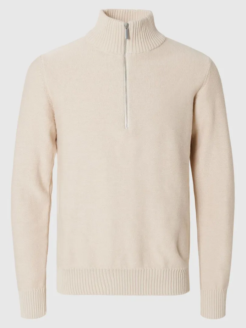 kort_lynls_pullover_4-8.webp Strik>SELECTED KORT LYNLÅS PULLOVER Beige