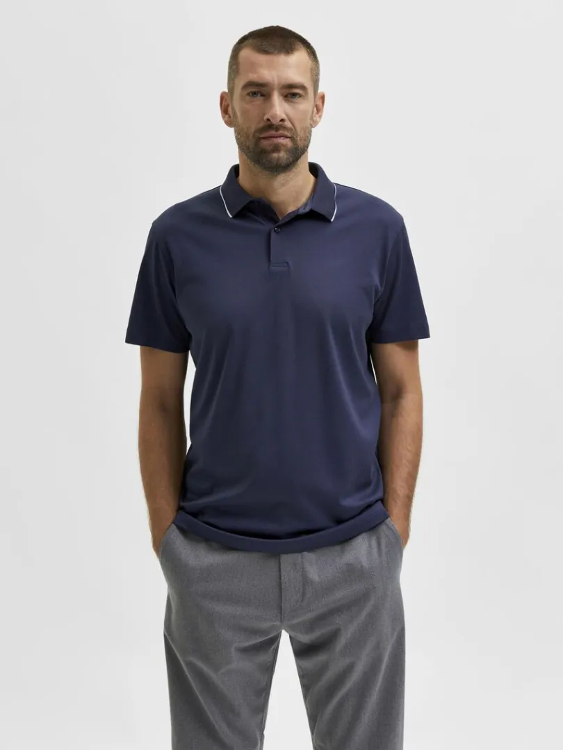 kortrmet_coolmax_polo_0-1.webp Poloer>SELECTED KORTÆRMET COOLMAX® POLO Blue