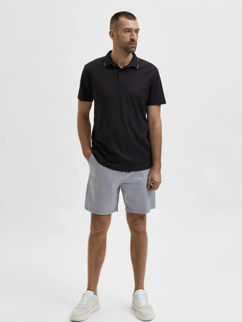 kortrmet_coolmax_polo_1-2.webp Poloer>SELECTED KORTÆRMET COOLMAX® POLO Black