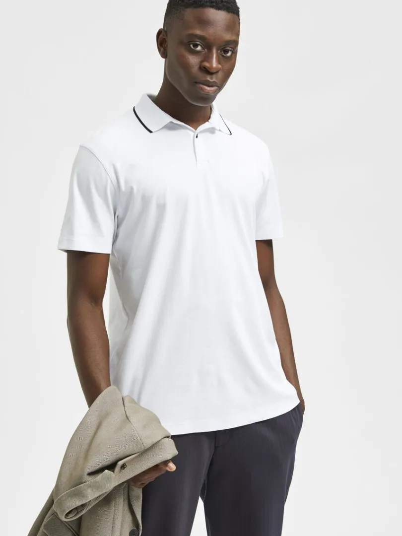 kortrmet_coolmax_polo_2-3.webp Poloer>SELECTED KORTÆRMET COOLMAX® POLO White
