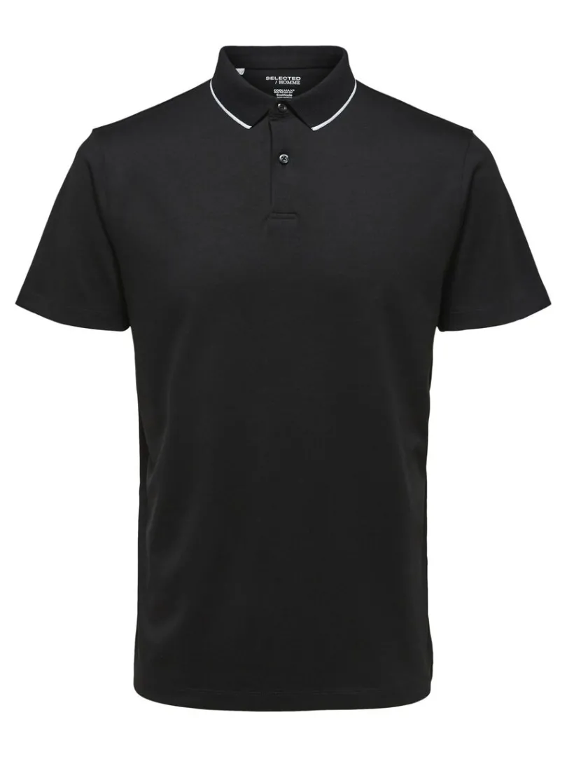 kortrmet_coolmax_polo_3-2.webp Poloer>SELECTED KORTÆRMET COOLMAX® POLO Black