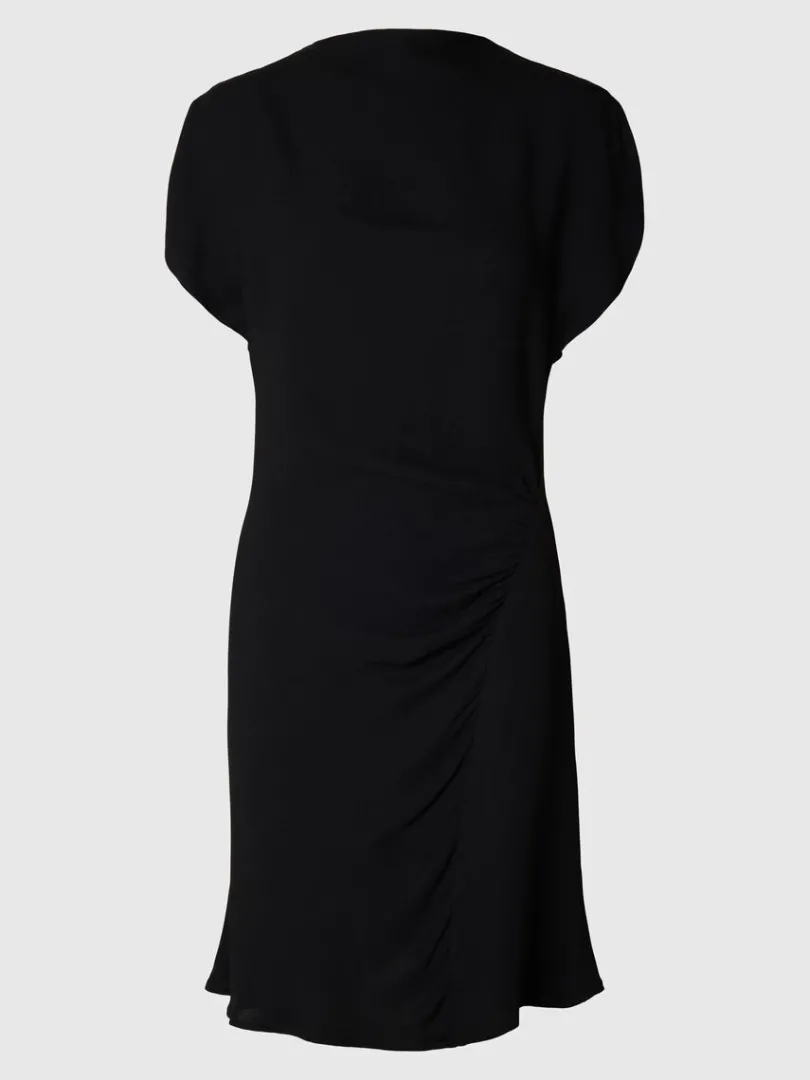 kortrmet_kort_kjole_0.webp Kjoler>SELECTED KORTÆRMET KORT KJOLE Black