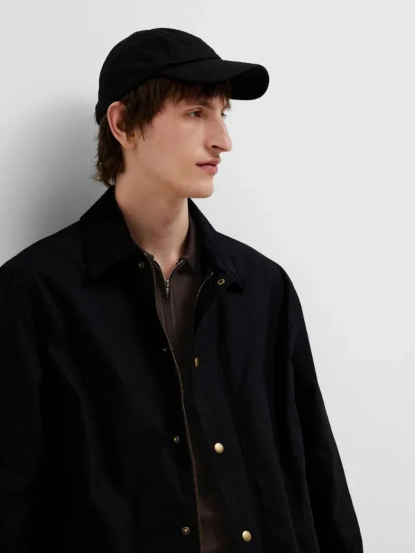Poloer>SELECTED KORTÆRMET LYNLÅS POLO Brown