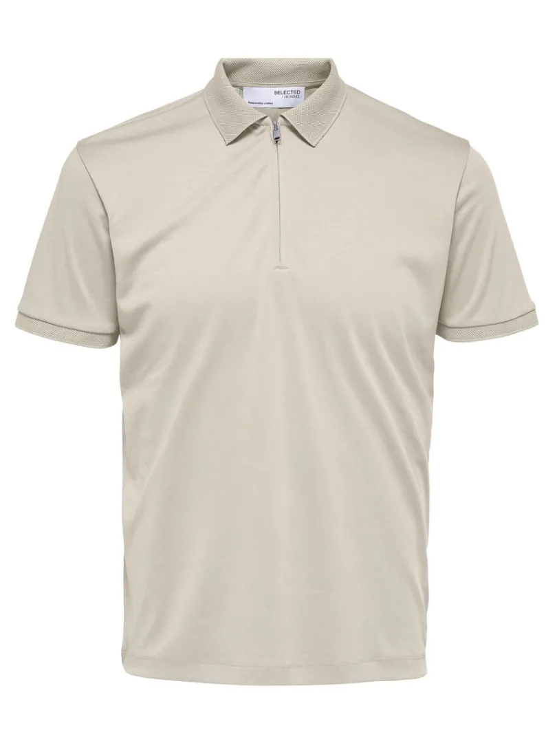 kortrmet_lynls_polo_3-5.webp Poloer>SELECTED KORTÆRMET LYNLÅS POLO Beige