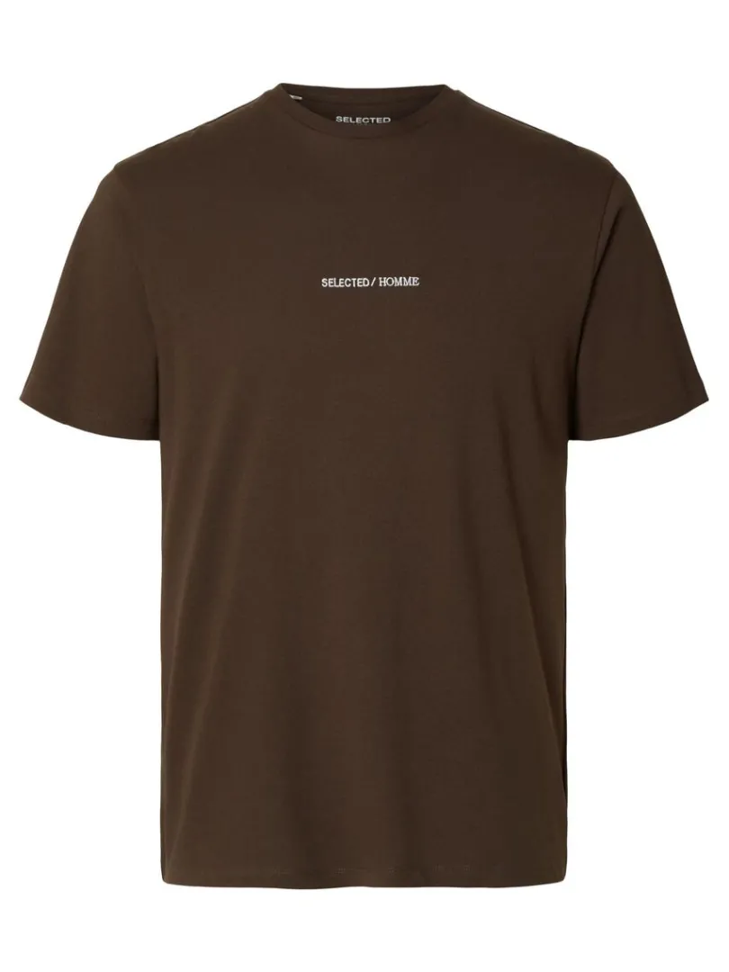 kortrmet_st_3.webp T-shirts>SELECTED KORTÆRMET SÆT Brown
