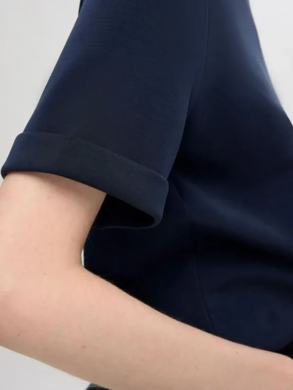 T-shirts>SELECTED KORTÆRMET T-SHIRT Blue