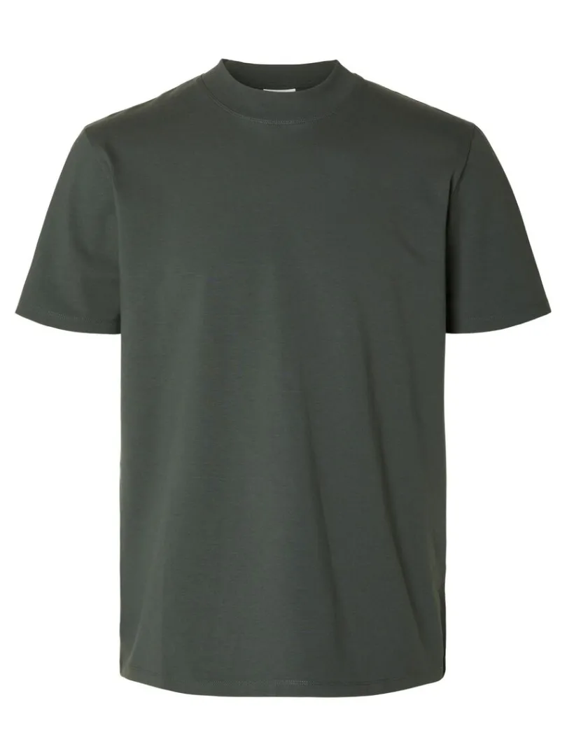 kortrmet_tshirt_5-5.webp T-shirts>SELECTED KORTÆRMET T-SHIRT Grey