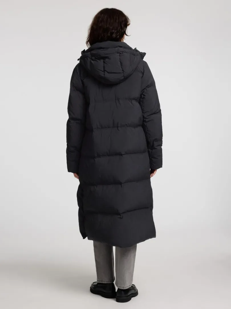 lang_pufferjakke_4.webp Overtøj>SELECTED LANG PUFFERJAKKE Black