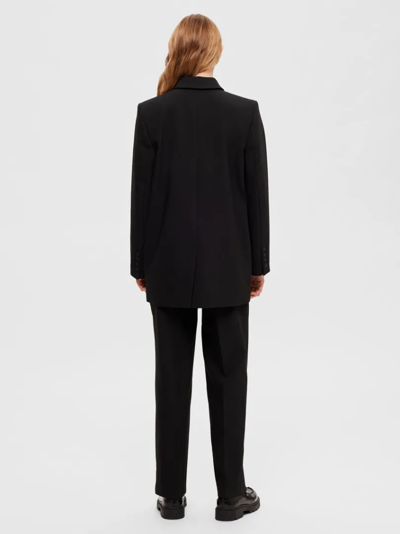 lang_relaxed_fit_enkeltra_4.webp Jakkesæt & Blazers>SELECTED LANG RELAXED FIT ENKELTRADET BLAZER Black