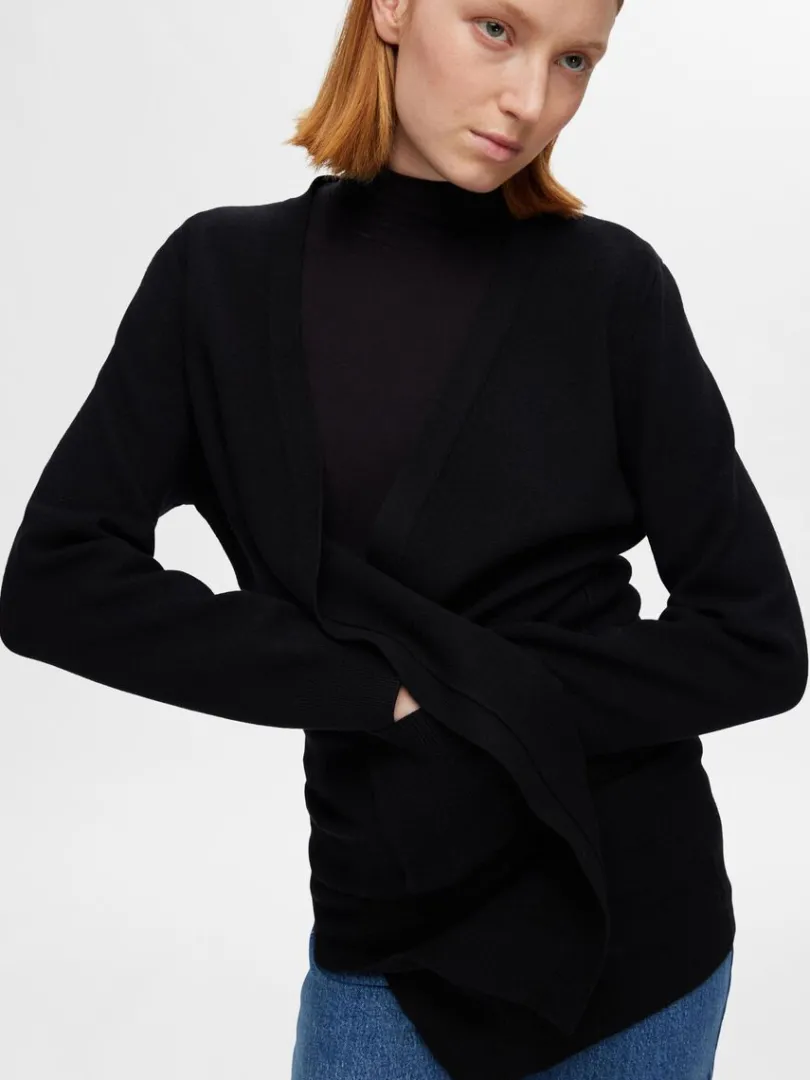 lang_sl_omcardigan_2.webp Strik>SELECTED LANG SLÅ OM-CARDIGAN Black