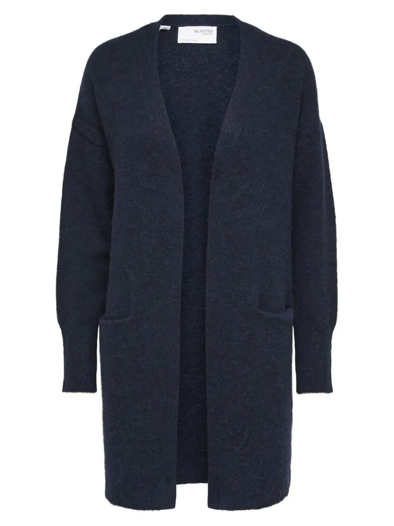 lang_strikket_cardigan_5-5.webp Strik>SELECTED LANG STRIKKET CARDIGAN Blue