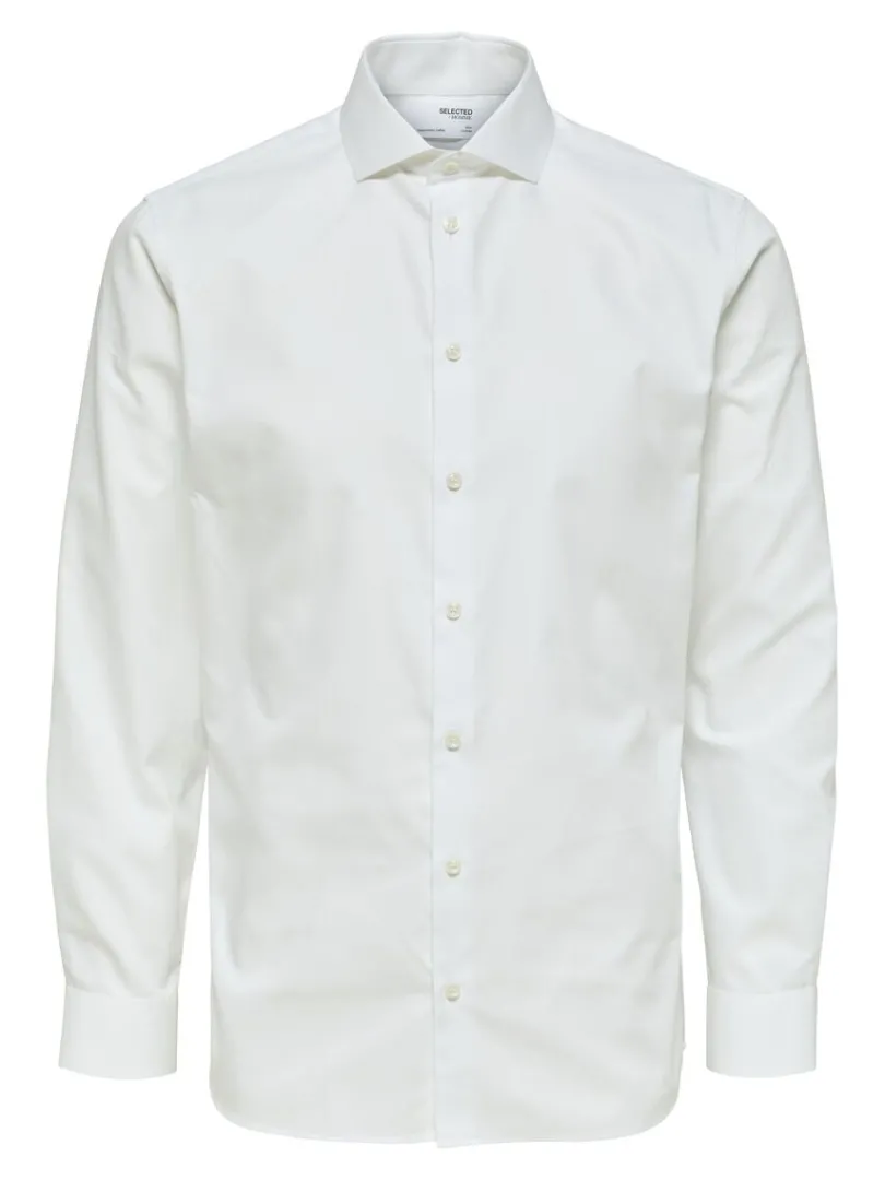 lange_rmer_skjorte_4.webp Skjorter>SELECTED LANGE ÆRMER SKJORTE White