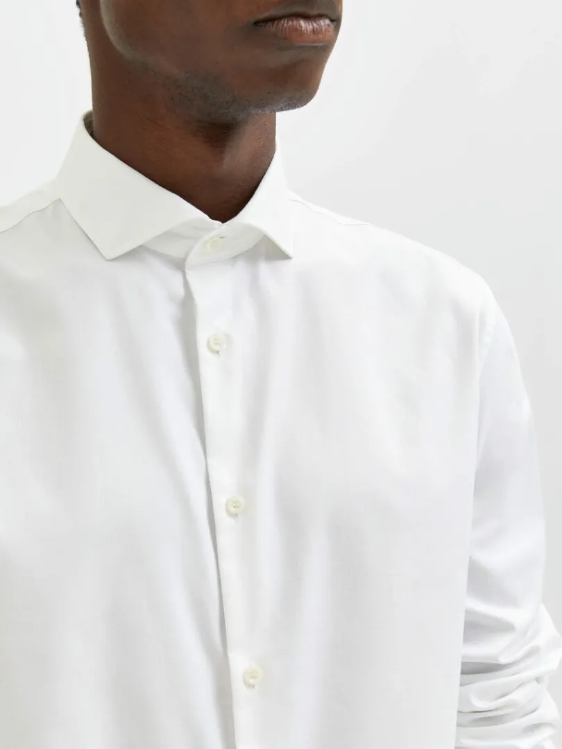lange_rmer_skjorte_5.webp Skjorter>SELECTED LANGE ÆRMER SKJORTE White
