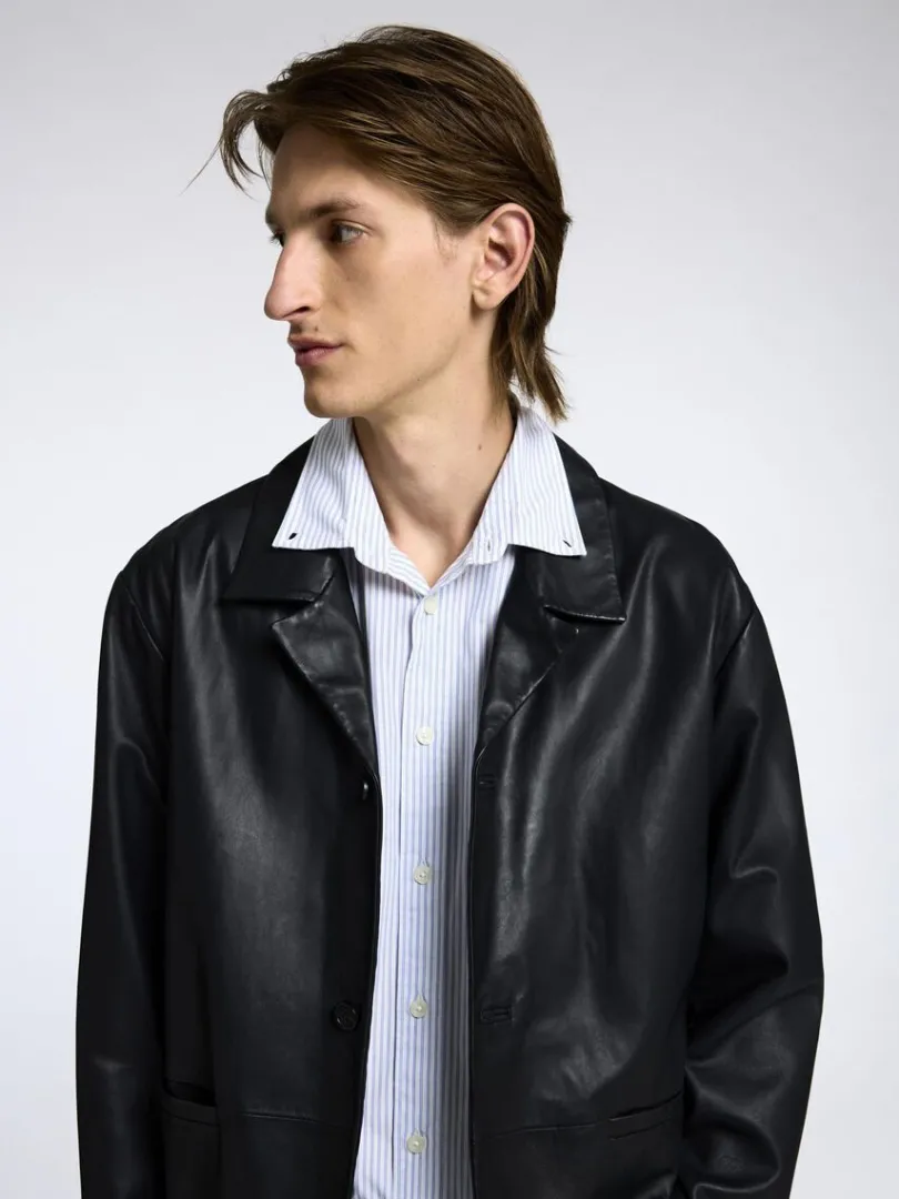 langrmet_buttondown_skjor_3.webp Skjorter>SELECTED LANGÆRMET BUTTON-DOWN SKJORTE Blue