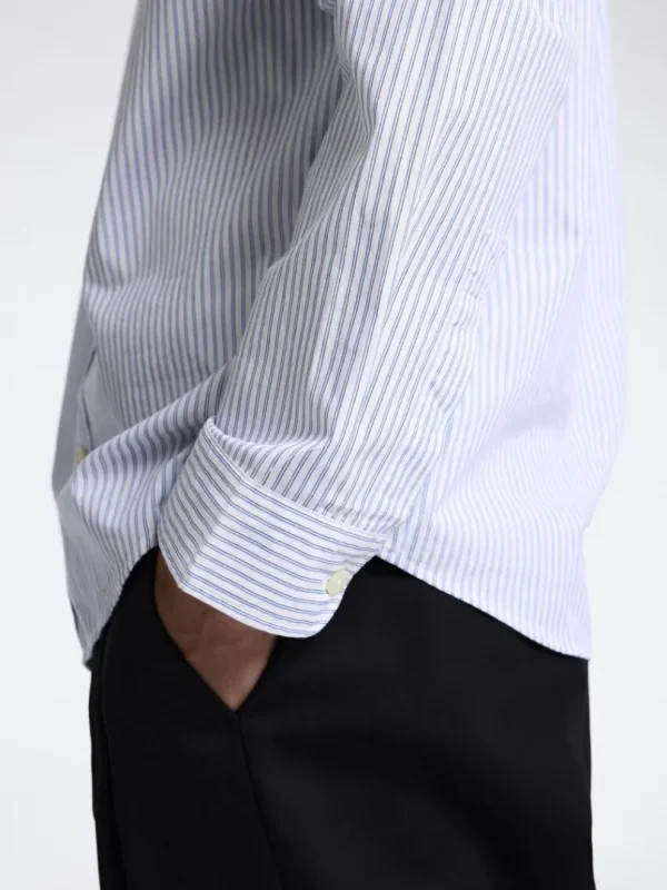Skjorter>SELECTED LANGÆRMET BUTTON-DOWN SKJORTE Blue