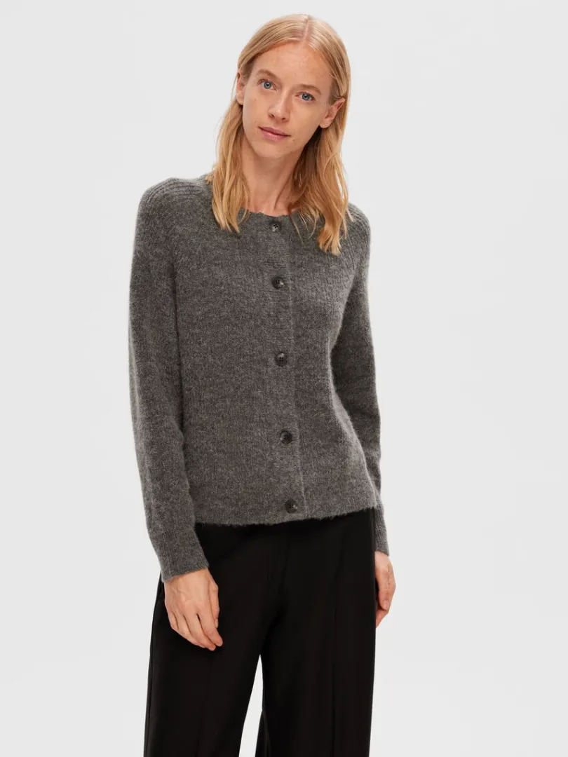 langrmet_cardigan_0-1.webp Strik>SELECTED LANGÆRMET CARDIGAN Grey