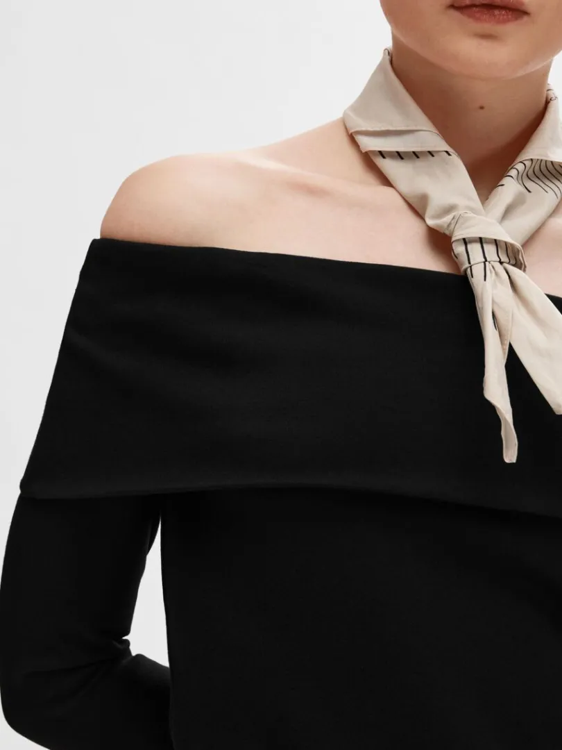 langrmet_offshoulder_top_3-1.webp Toppe Og Bluser>SELECTED LANGÆRMET OFF-SHOULDER TOP Black