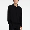 Poloer>SELECTED LANGÆRMET POLO Black