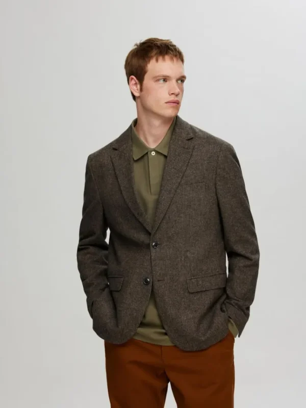 Poloer>SELECTED LANGÆRMET POLO Green
