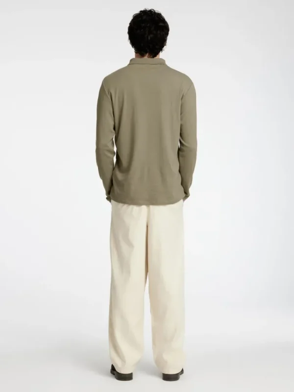 Poloer>SELECTED LANGÆRMET POLO Green