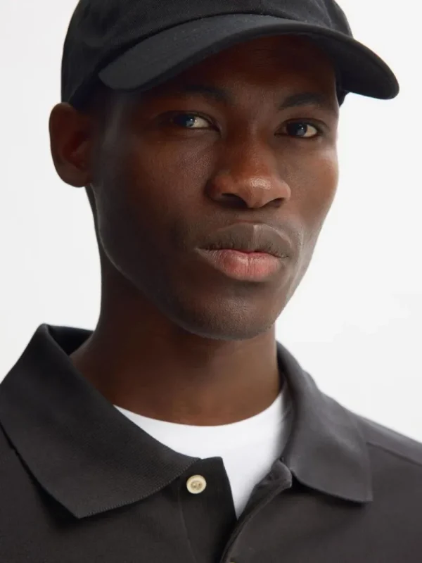 Poloer>SELECTED LANGÆRMET POLO Grey