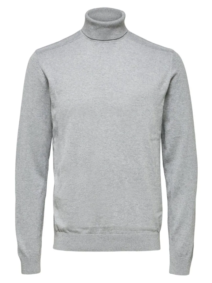 langrmet_rullekrave_pullo_4-4.webp Strik>SELECTED LANGÆRMET RULLEKRAVE PULLOVER Grey
