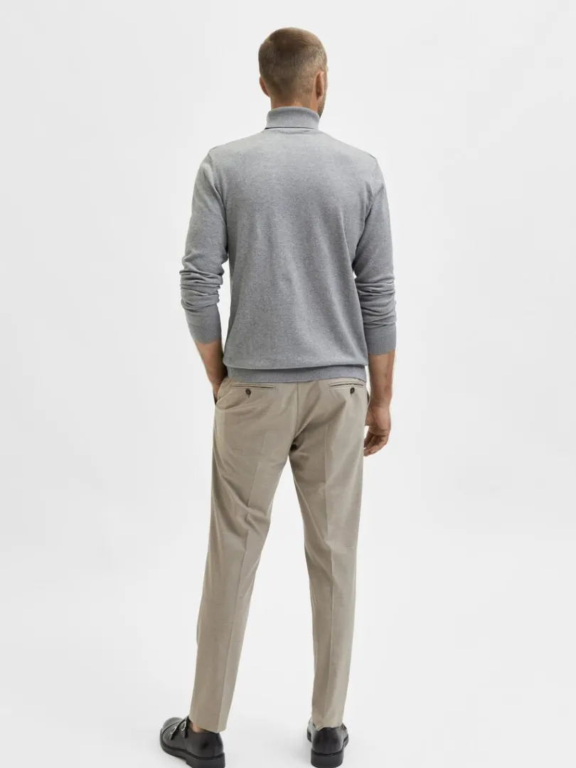 langrmet_rullekrave_pullo_5-4.webp Strik>SELECTED LANGÆRMET RULLEKRAVE PULLOVER Grey