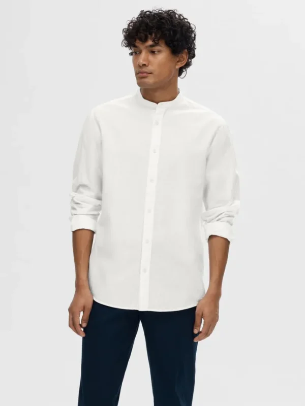 Skjorter>SELECTED LANGÆRMET SKJORTE White