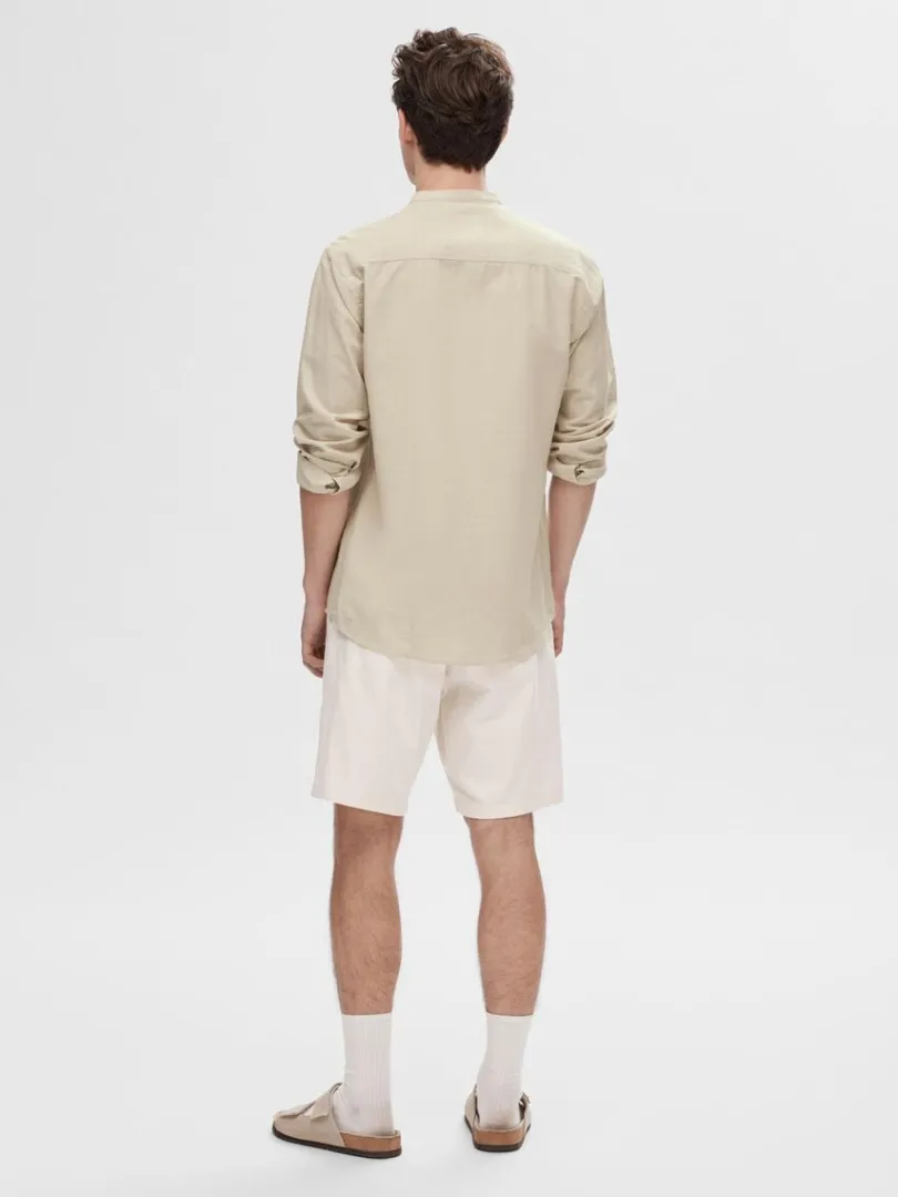 langrmet_skjorte_1-11.webp Skjorter>SELECTED LANGÆRMET SKJORTE Beige