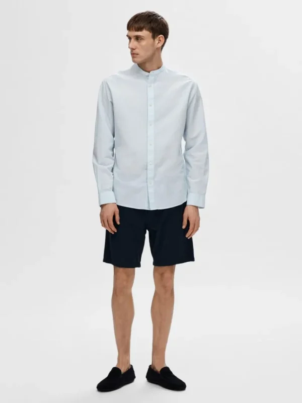 Skjorter>SELECTED LANGÆRMET SKJORTE Blue
