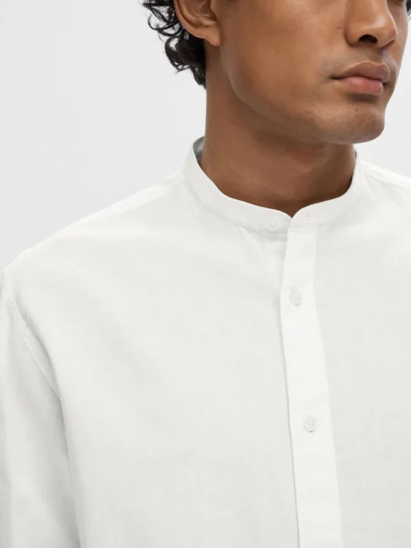 Skjorter>SELECTED LANGÆRMET SKJORTE White