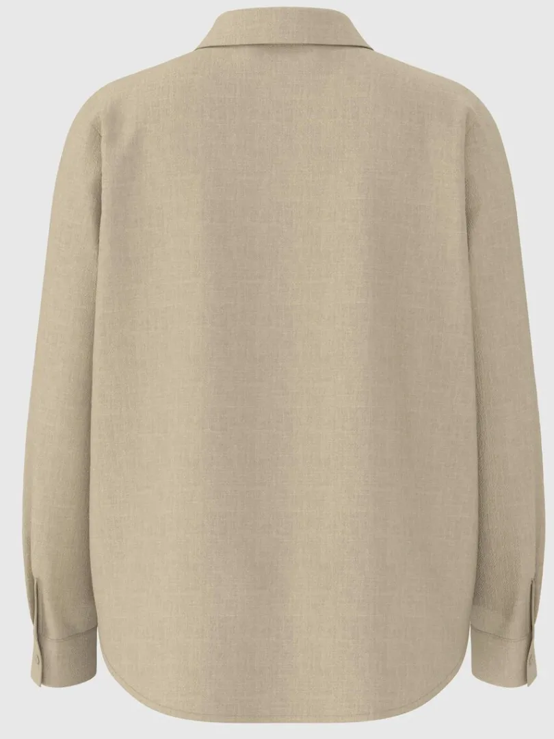 langrmet_skjorte_6-1.webp Skjorter>SELECTED LANGÆRMET SKJORTE Beige