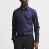 Skjorter>SELECTED LANGÆRMET SLIM FIT SKJORTE Blue