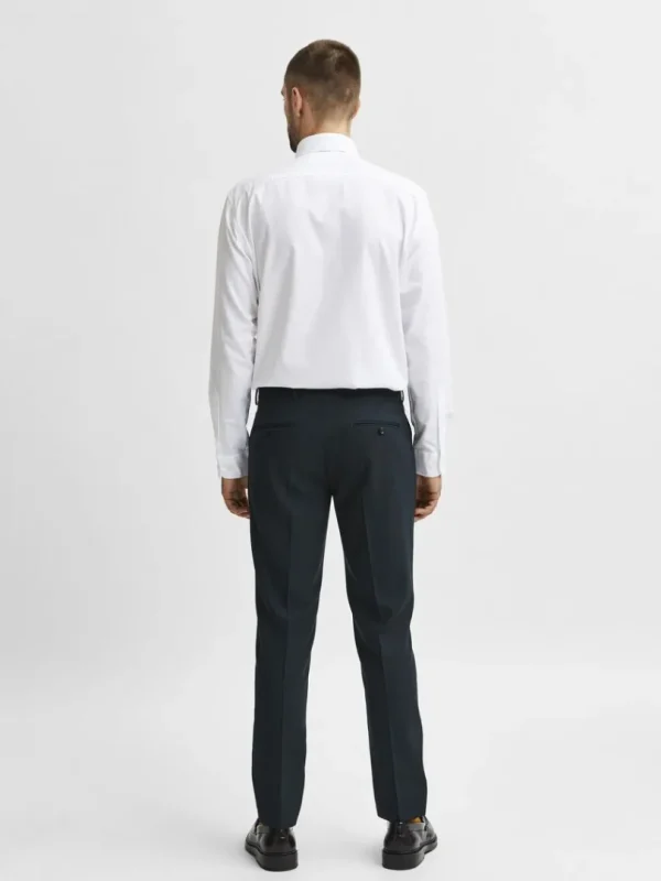 Skjorter>SELECTED LANGÆRMET SLIM FIT SKJORTE White