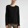 T-shirts>SELECTED LANGÆRMET T-SHIRT Black