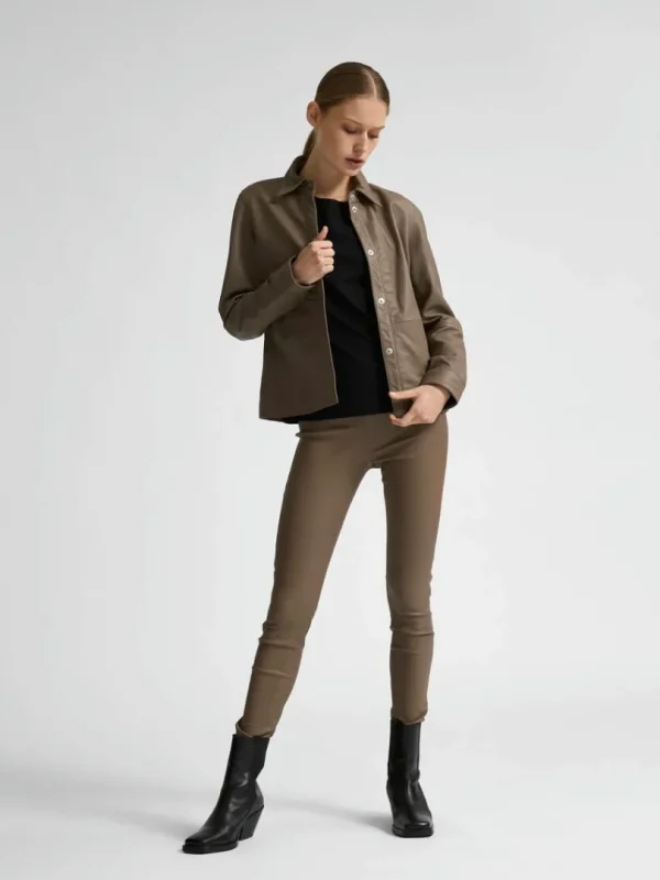 T-shirts>SELECTED LANGÆRMET T-SHIRT Black