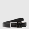 Accessories>SELECTED LÆDER BÆLTE Black
