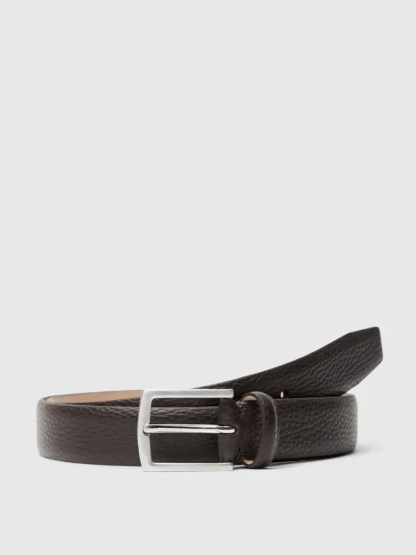 Accessories>SELECTED LÆDER BÆLTE Brown