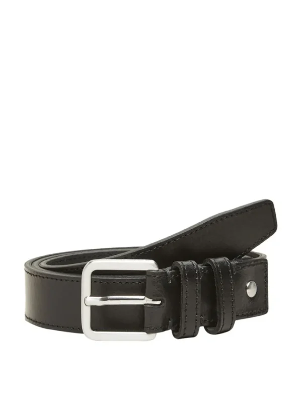 Accessories>SELECTED LÆDER BÆLTE Black