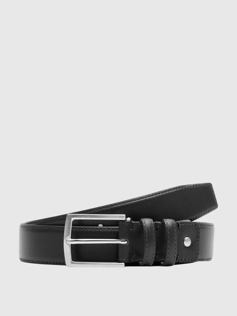 lder_blte_0-4.webp Accessories>SELECTED LÆDER BÆLTE Black