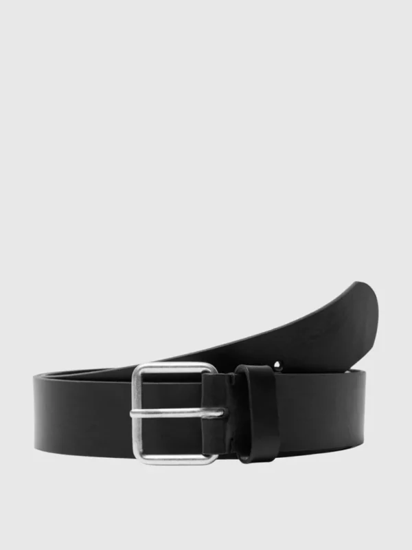 Accessories>SELECTED LÆDER BÆLTE Black