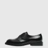 Sko>SELECTED LÆDER BLUCHER-SKO Black