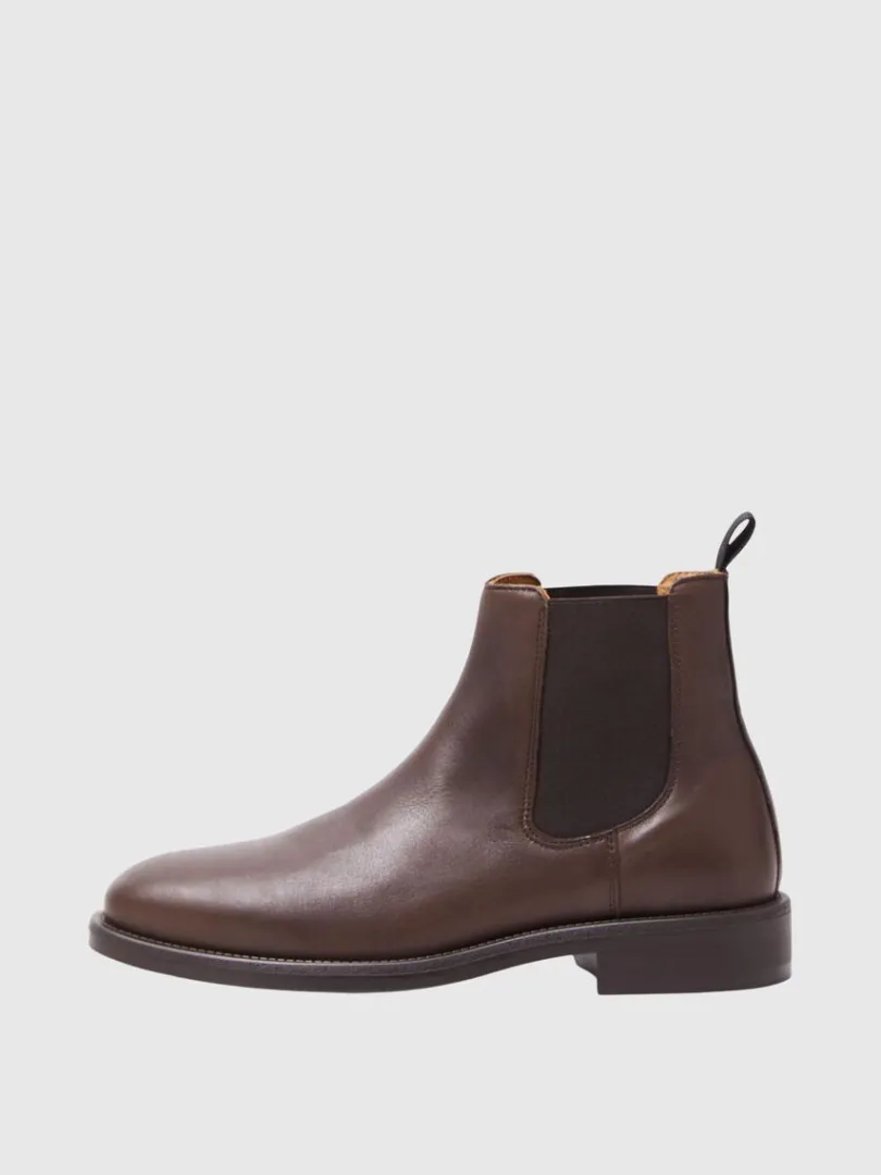 lder_chelseastvler_0-6.webp Sko>SELECTED LÆDER CHELSEA-STØVLER Brown