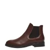 Sko>SELECTED LÆDER CHELSEA-STØVLER Brown