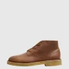 Sko>SELECTED LÆDER DESERT BOOTS Brown