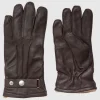 Accessories>SELECTED LÆDER HANDSKER Brown