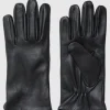 Accessories>SELECTED LÆDER HANDSKER Black